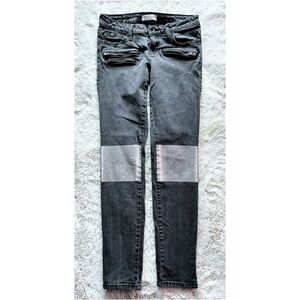 GUC Guess Jean Faux Front Pockets - Color Block - Skinny - 27